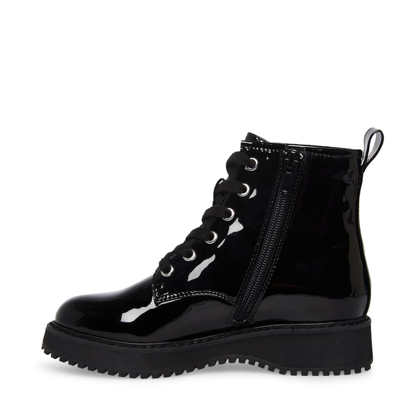 μποτακια παιδικα Steve Madden Jkudos μαυρα | GR-1396GDR