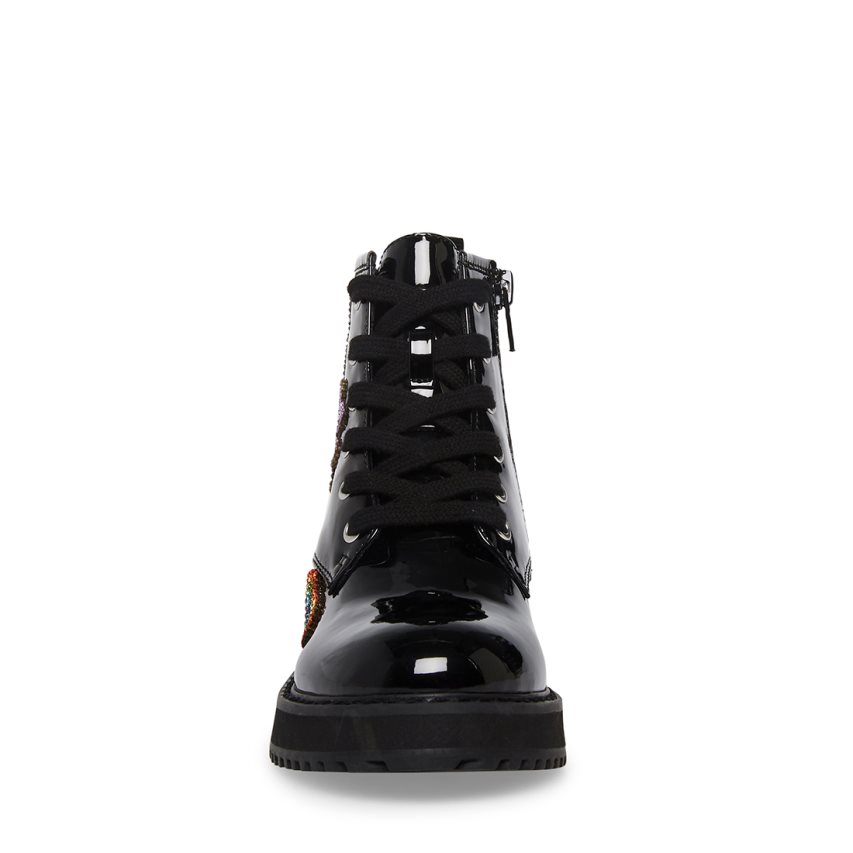 μποτακια παιδικα Steve Madden Jkudos μαυρα | GR-1396GDR