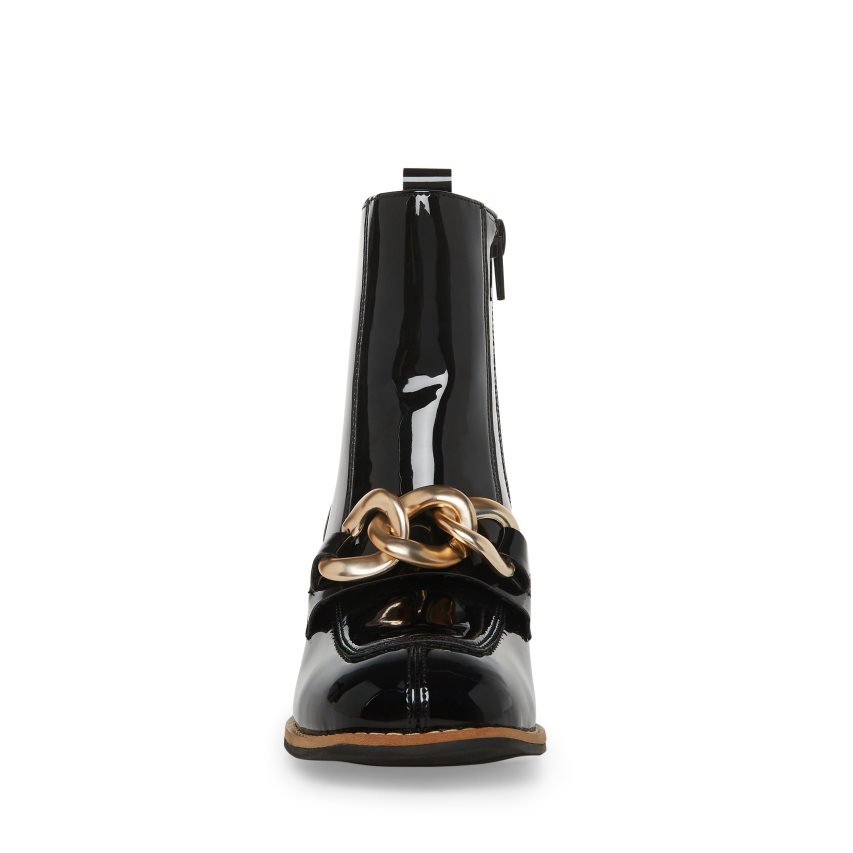 μποτακια παιδικα Steve Madden Jloreen μαυρα | GR-5274XLB
