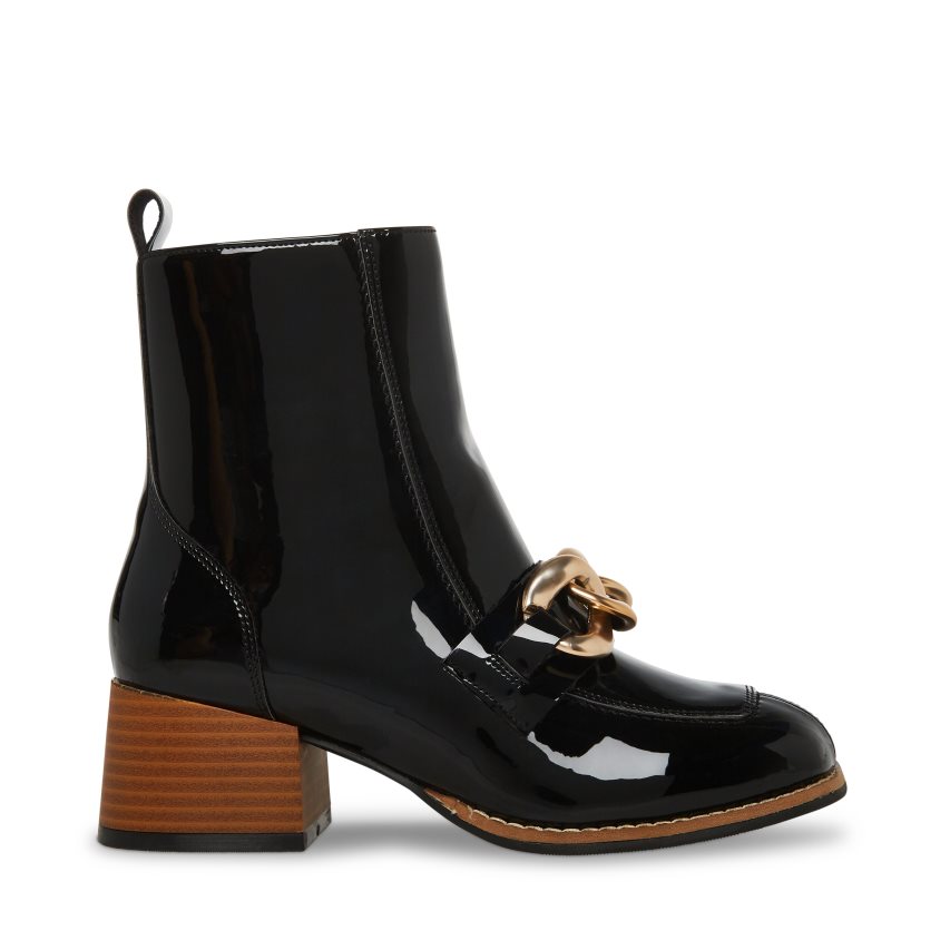 μποτακια παιδικα Steve Madden Jloreen μαυρα | GR-5274XLB