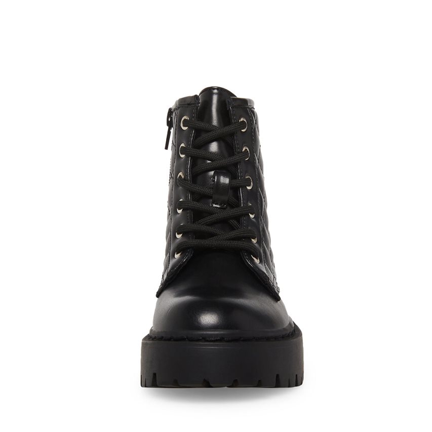 μποτακια παιδικα Steve Madden Jrockk μαυρα | GR-7459YWH