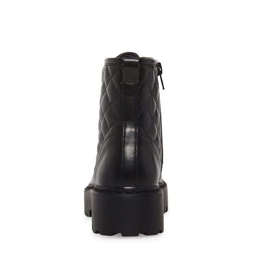 μποτακια παιδικα Steve Madden Jrockk μαυρα | GR-7459YWH