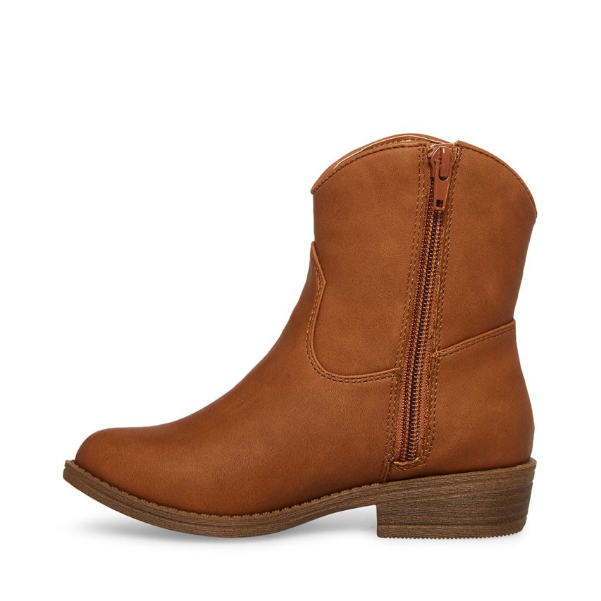 μποτακια παιδικα Steve Madden Jwillaa καφε | GR-1943KJU