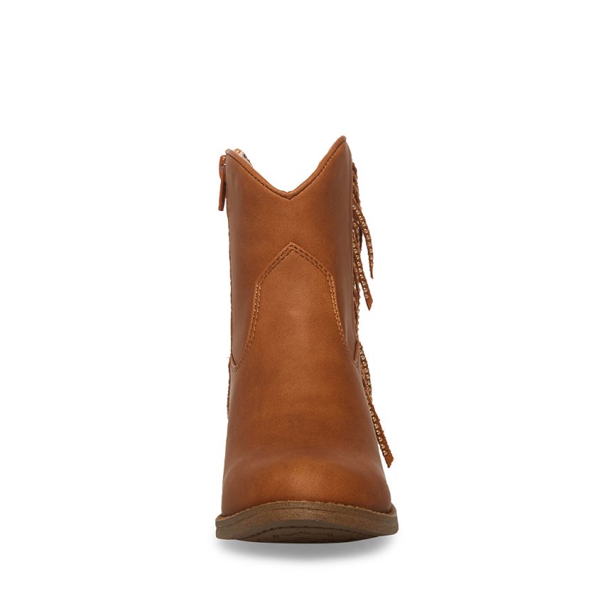 μποτακια παιδικα Steve Madden Jwillaa καφε | GR-1943KJU