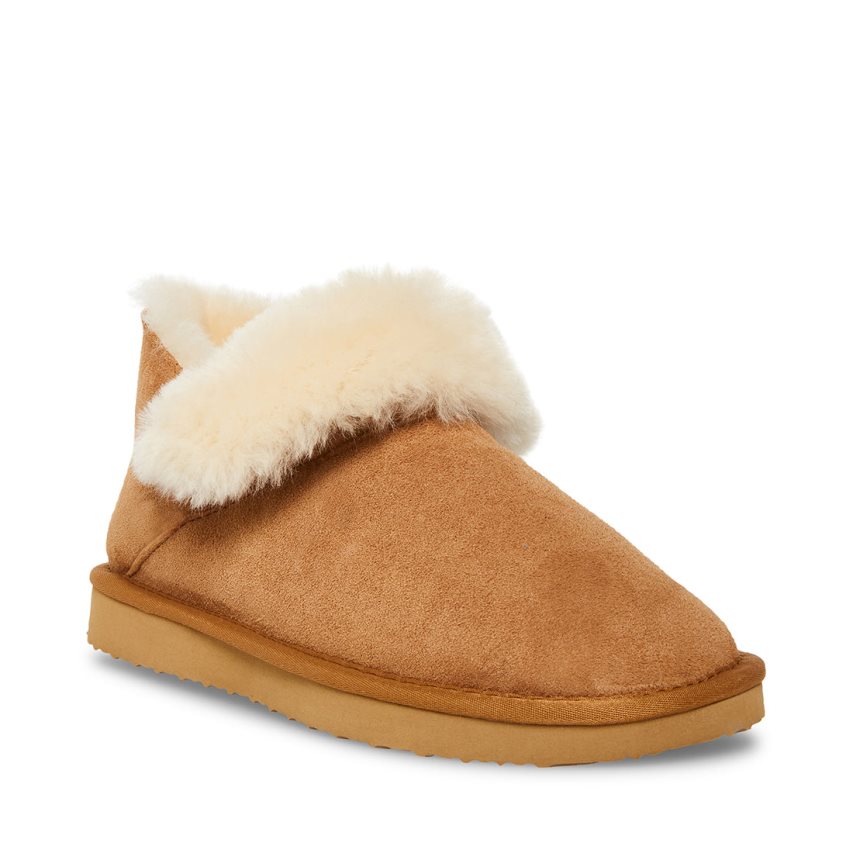 μποτεσ χιονιου γυναικεια Steve Madden Alpine σουετ καφε | GR-2597XSE