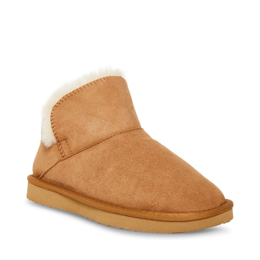 μποτεσ χιονιου γυναικεια Steve Madden Alpine σουετ καφε | GR-2597XSE