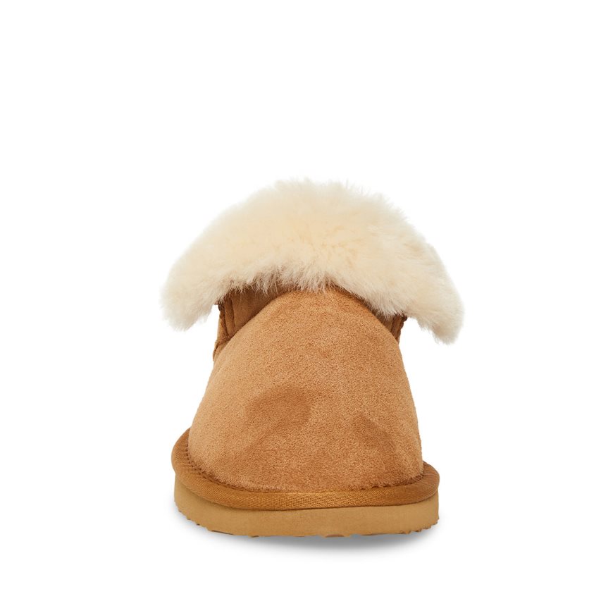 μποτεσ χιονιου γυναικεια Steve Madden Alpine σουετ καφε | GR-2597XSE