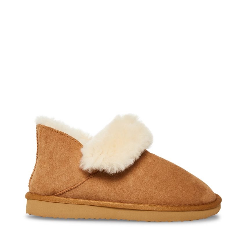 μποτεσ χιονιου γυναικεια Steve Madden Alpine σουετ καφε | GR-2597XSE