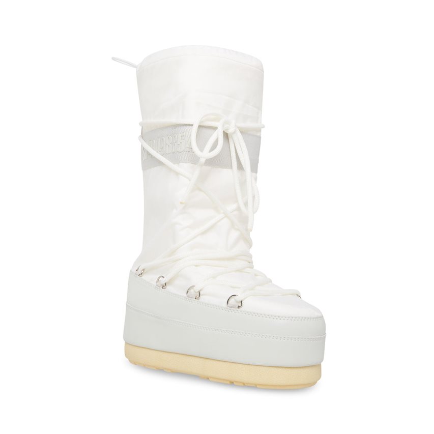 μποτεσ χιονιου γυναικεια Steve Madden Mav-t ασπρα | GR-9426ANG