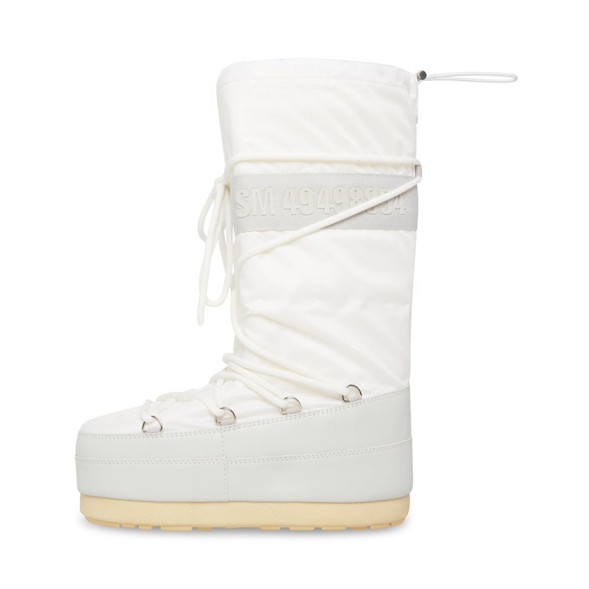 μποτεσ χιονιου γυναικεια Steve Madden Mav-t ασπρα | GR-9426ANG
