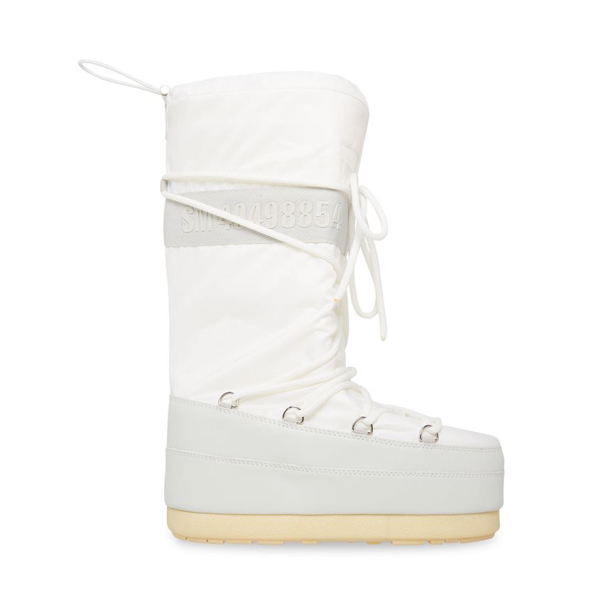 μποτεσ χιονιου γυναικεια Steve Madden Mav-t ασπρα | GR-9426ANG