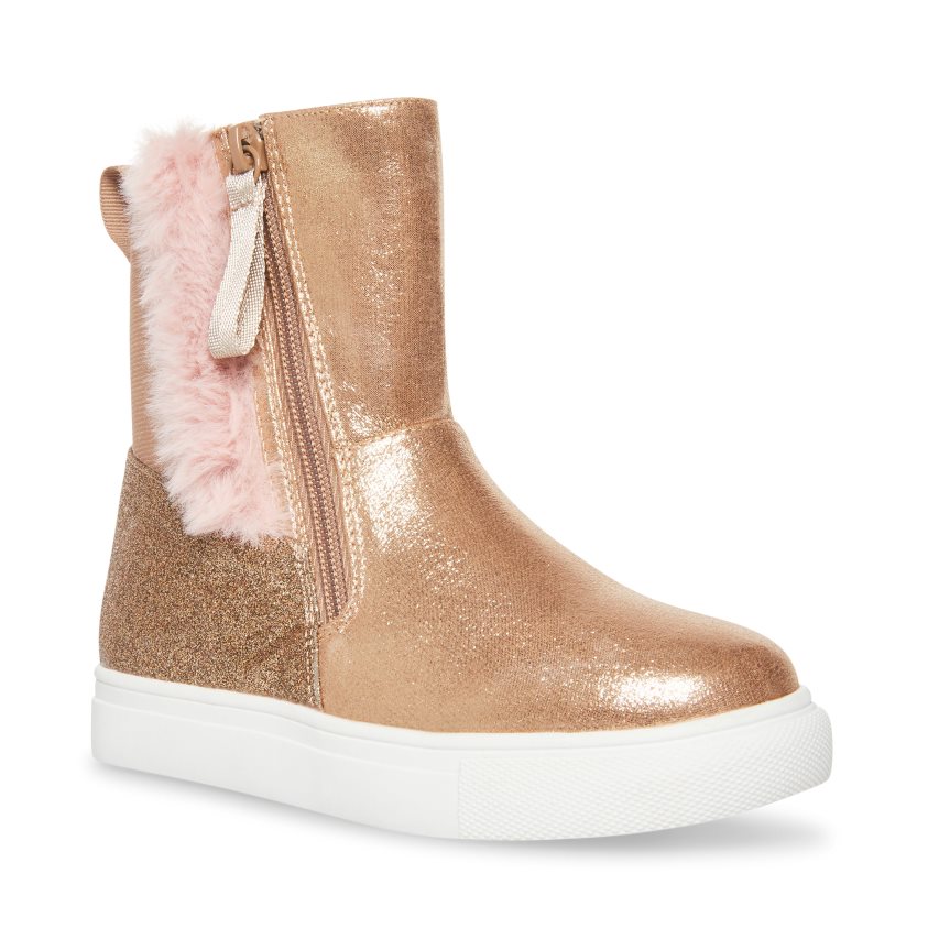 μποτεσ χιονιου παιδικα Steve Madden Agobi καφε | GR-8316HQO