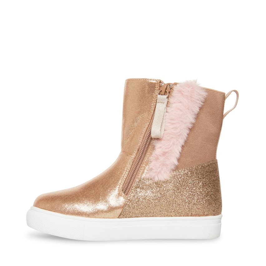 μποτεσ χιονιου παιδικα Steve Madden Agobi καφε | GR-8316HQO