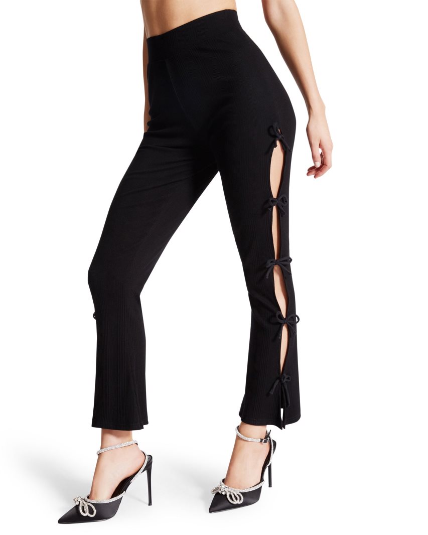 παντελονι γυναικεια Steve Madden Angelina μαυρα | GR-O673RYA