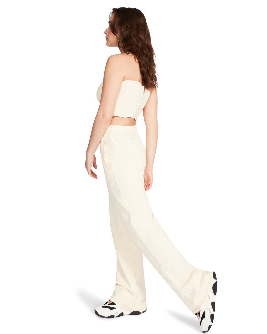 παντελονι γυναικεια Steve Madden Brooks Μπεζ | GR-8913FTL