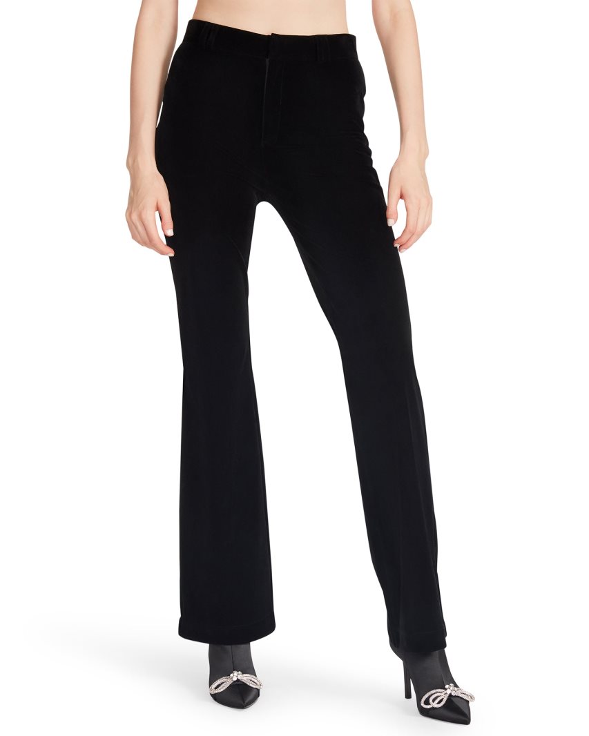 παντελονι γυναικεια Steve Madden Harlow μαυρα | GR-4978OJX