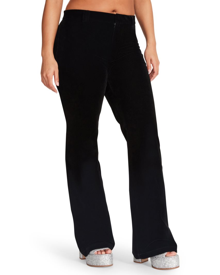 παντελονι γυναικεια Steve Madden Harlow μαυρα | GR-4978OJX