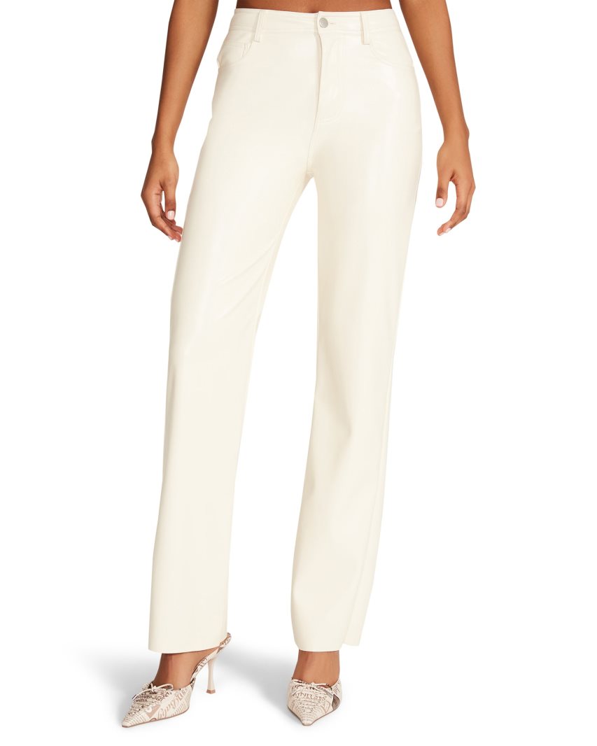 παντελονι γυναικεια Steve Madden Jolie Vanilla κρέμα | GR-5297BTQ
