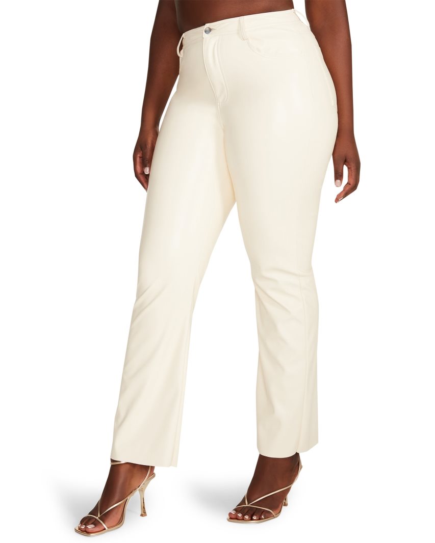 παντελονι γυναικεια Steve Madden Jolie Vanilla κρέμα | GR-5297BTQ