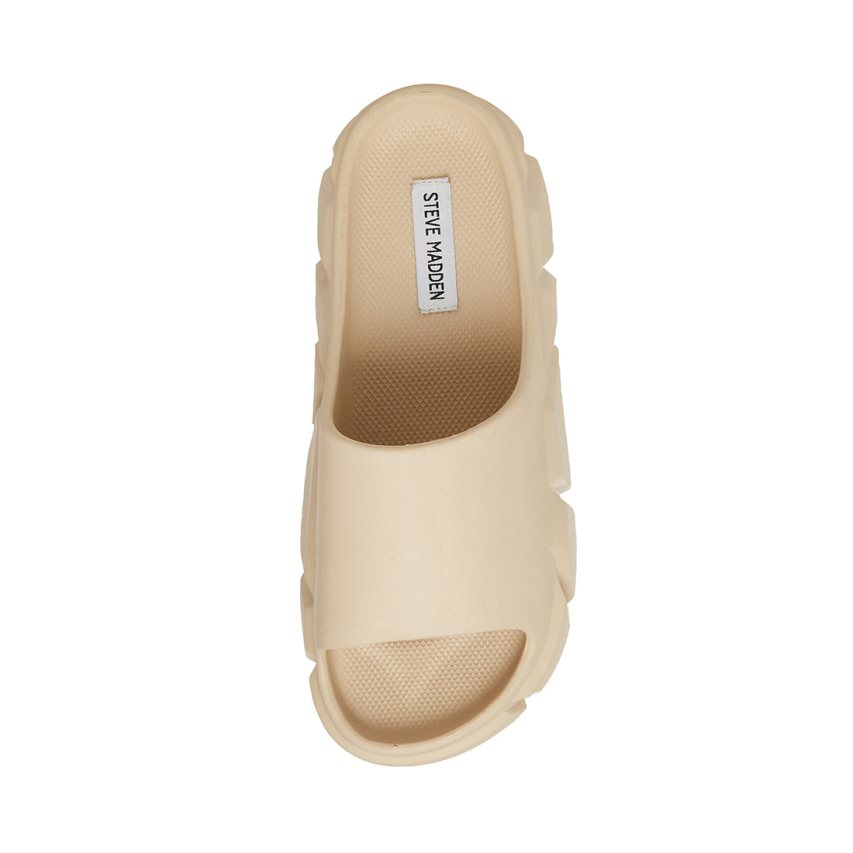 παντοφλεσ ανδρικα Steve Madden Charged Μπεζ | GR-4598KFG