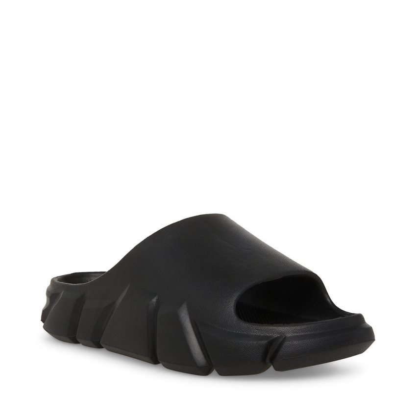 παντοφλεσ ανδρικα Steve Madden Charged μαυρα | GR-2983NOM