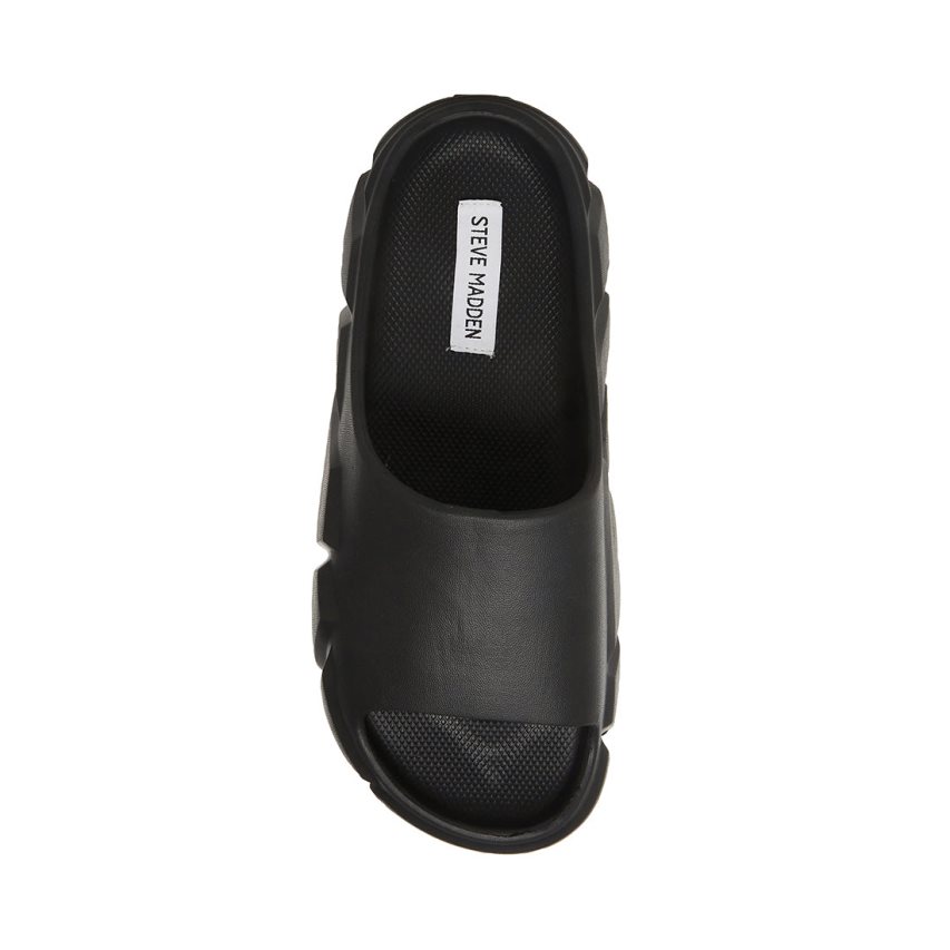 παντοφλεσ ανδρικα Steve Madden Charged μαυρα | GR-2983NOM