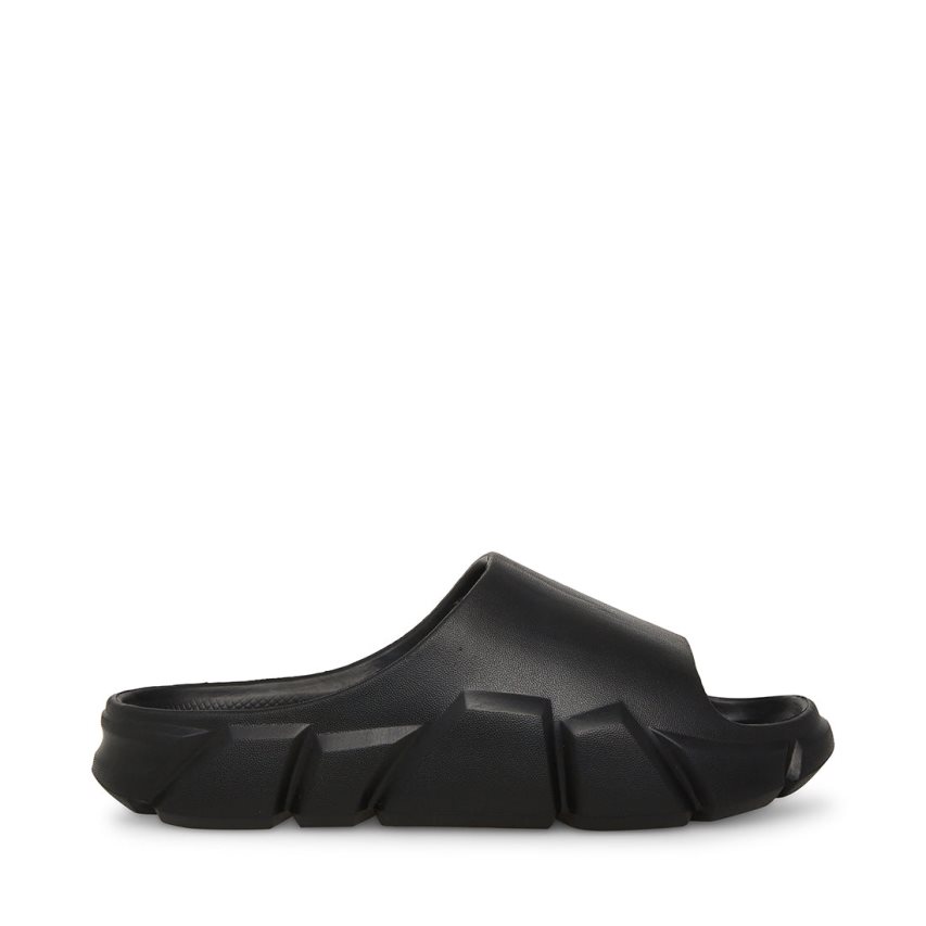παντοφλεσ ανδρικα Steve Madden Charged μαυρα | GR-2983NOM