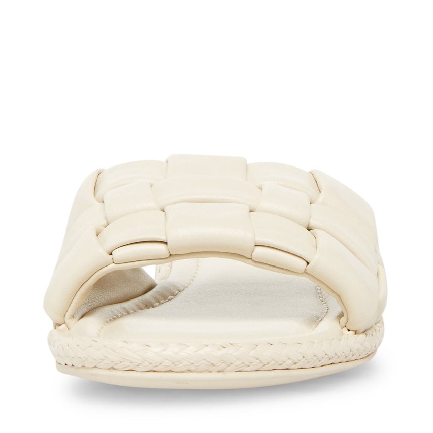 παντοφλεσ γυναικεια Steve Madden Brina κρέμα | GR-1465NZK