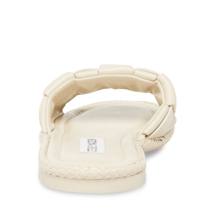 παντοφλεσ γυναικεια Steve Madden Brina κρέμα | GR-1465NZK