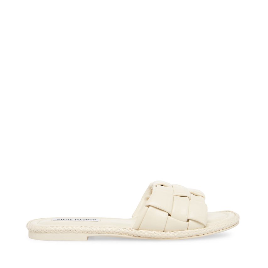 παντοφλεσ γυναικεια Steve Madden Brina κρέμα | GR-1465NZK