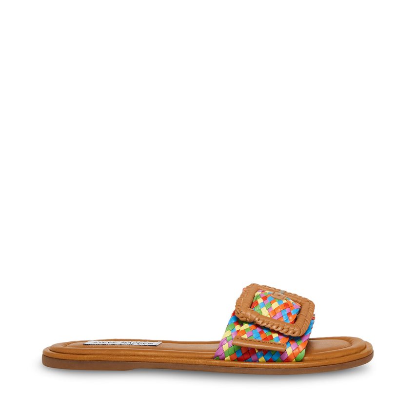 παντοφλεσ γυναικεια Steve Madden Della καφε | GR-1856KMW