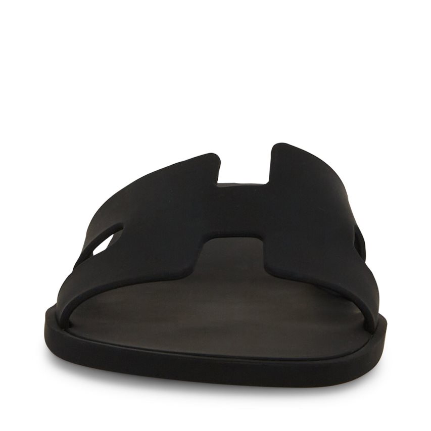 παντοφλεσ γυναικεια Steve Madden Hadyn-j μαυρα | GR-9853OUV