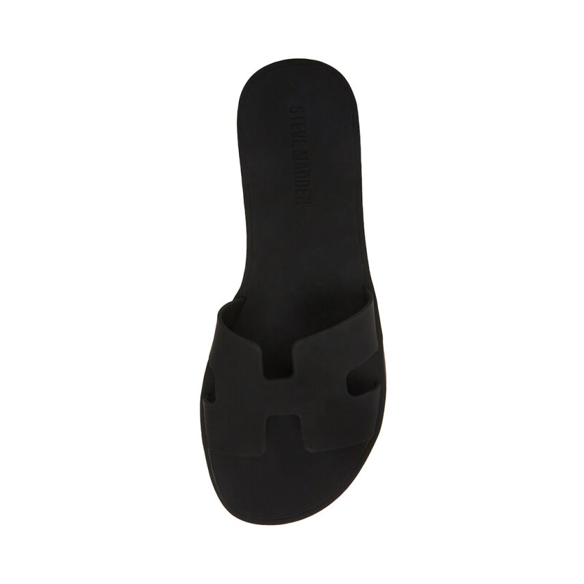 παντοφλεσ γυναικεια Steve Madden Hadyn-j μαυρα | GR-9853OUV