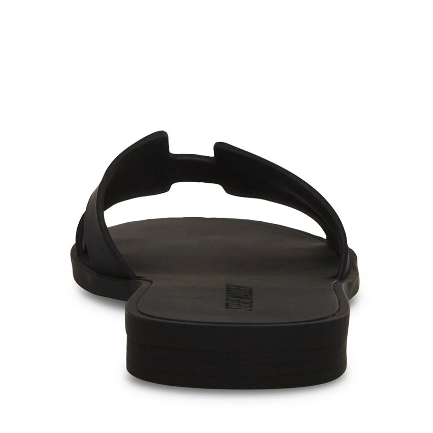 παντοφλεσ γυναικεια Steve Madden Hadyn-j μαυρα | GR-9853OUV
