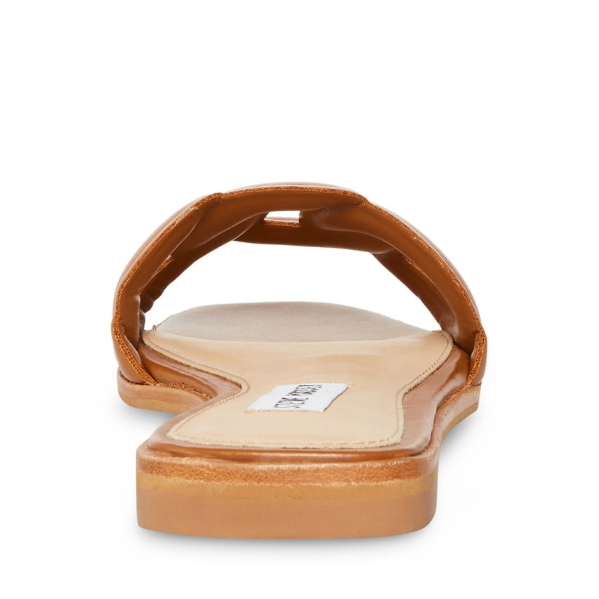 παντοφλεσ γυναικεια Steve Madden Helene καφε | GR-5164KIA