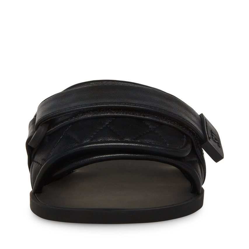 παντοφλεσ γυναικεια Steve Madden Janelle μαυρα | GR-O624KOU
