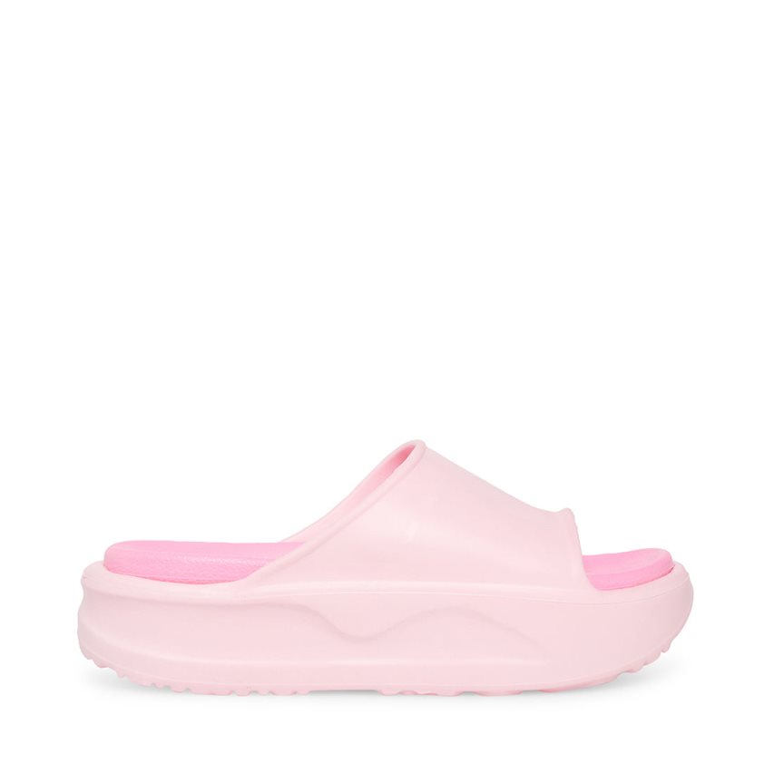 παντοφλεσ γυναικεια Steve Madden Jazzie ροζ | GR-58O6IJQ