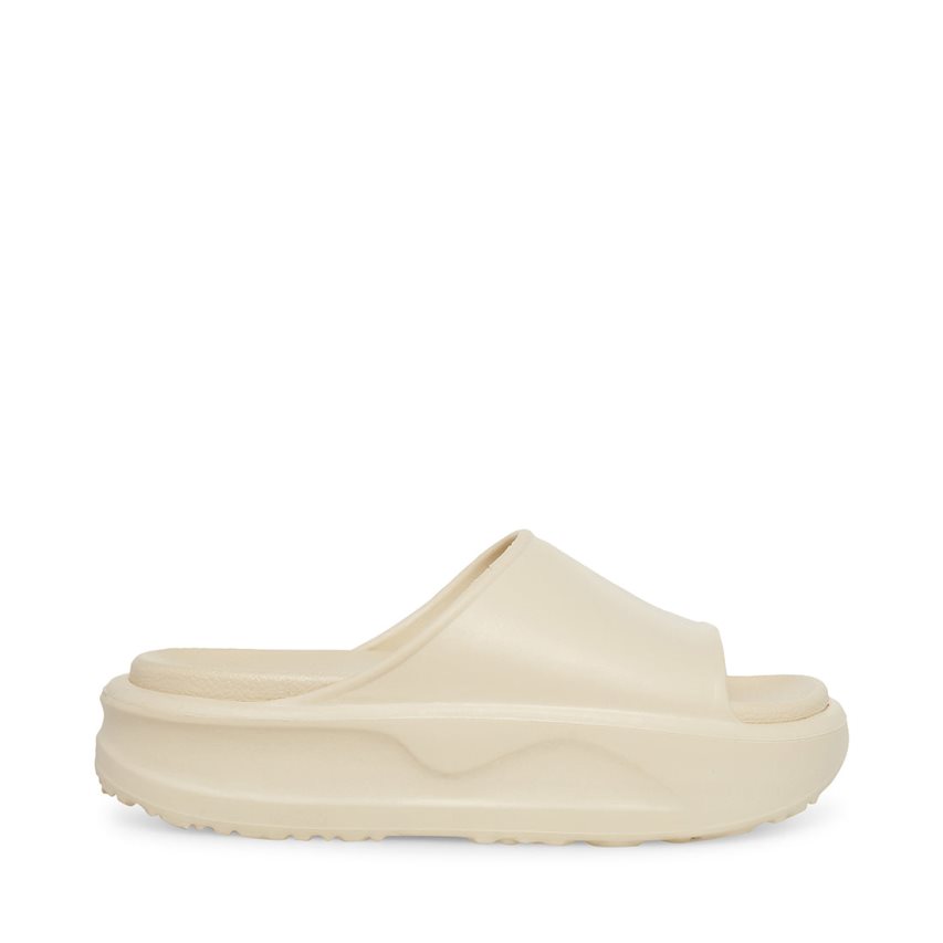 παντοφλεσ γυναικεια Steve Madden Jazzie Μπεζ | GR-5O37VJI