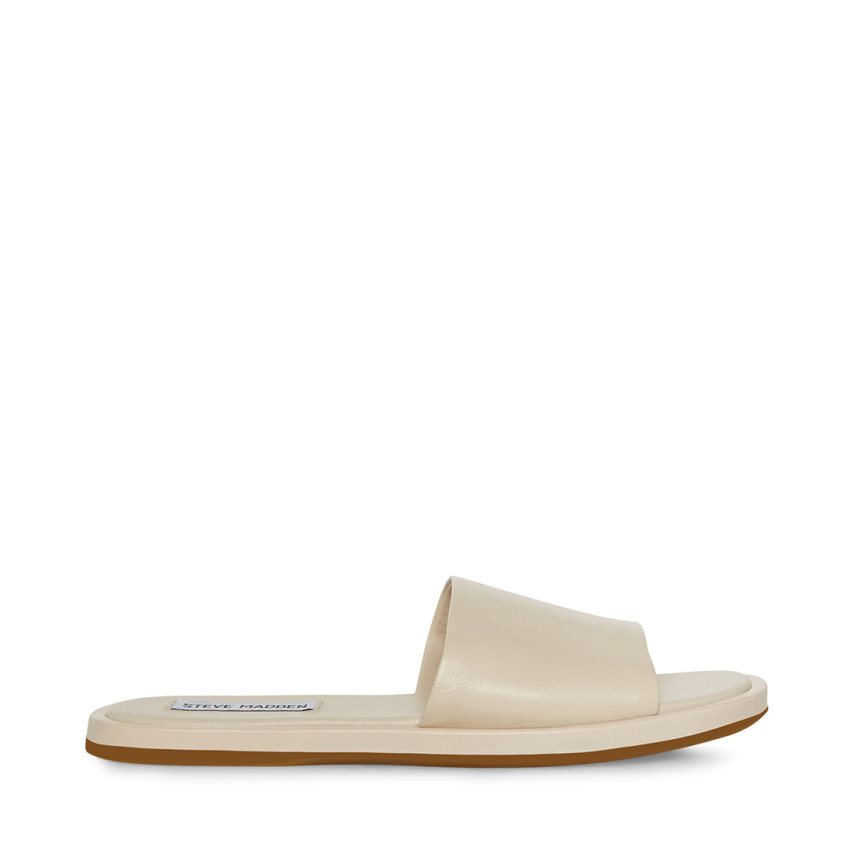 παντοφλεσ γυναικεια Steve Madden Kaya δερματινα Μπεζ | GR-9854OTA