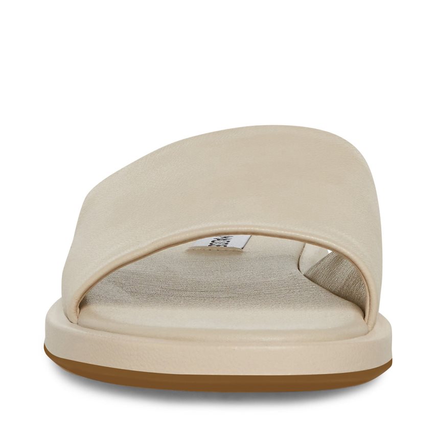 παντοφλεσ γυναικεια Steve Madden Kaya δερματινα Μπεζ | GR-9854OTA
