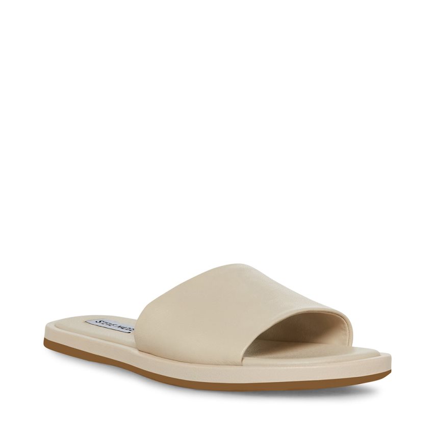 παντοφλεσ γυναικεια Steve Madden Kaya δερματινα Μπεζ | GR-9854OTA