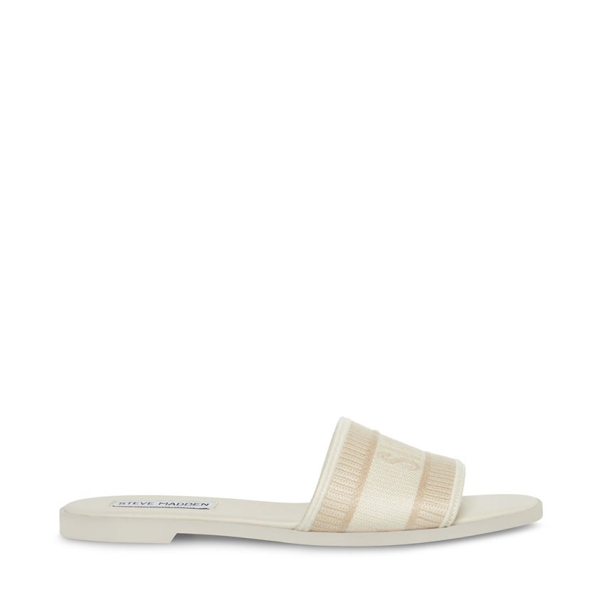παντοφλεσ γυναικεια Steve Madden Knox Μπεζ | GR-7124HDT