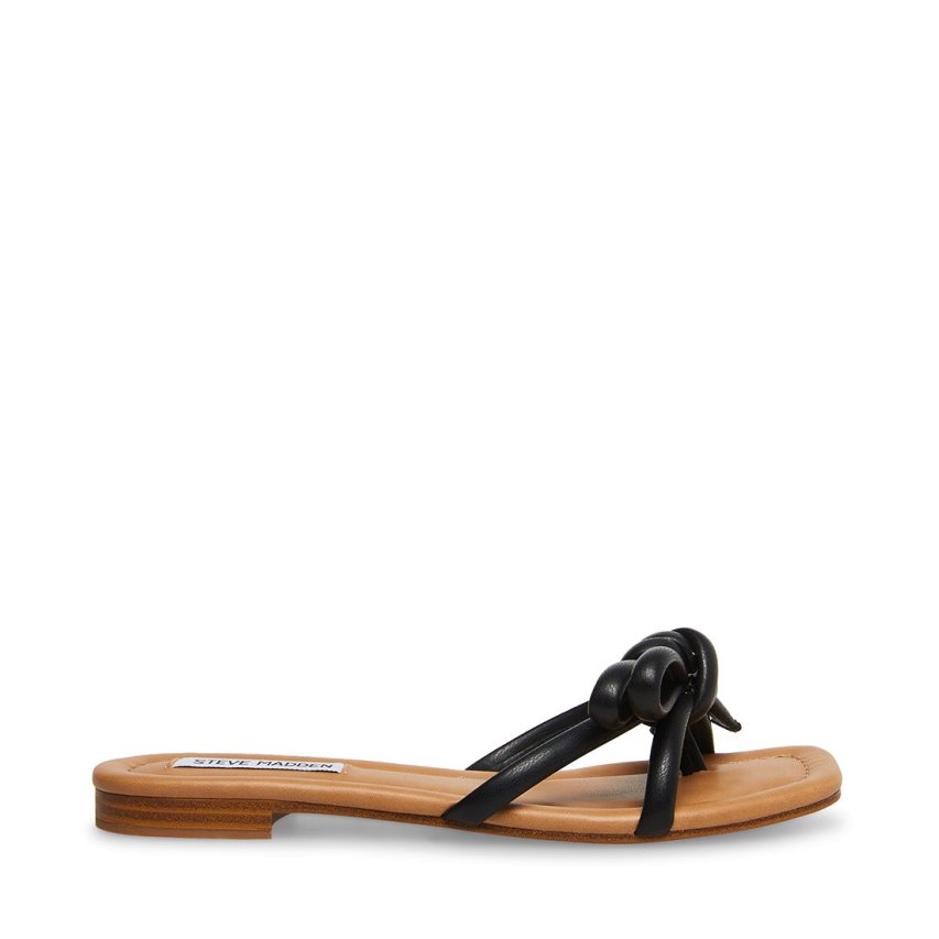 παντοφλεσ γυναικεια Steve Madden Maura μαυρα | GR-5287XQT