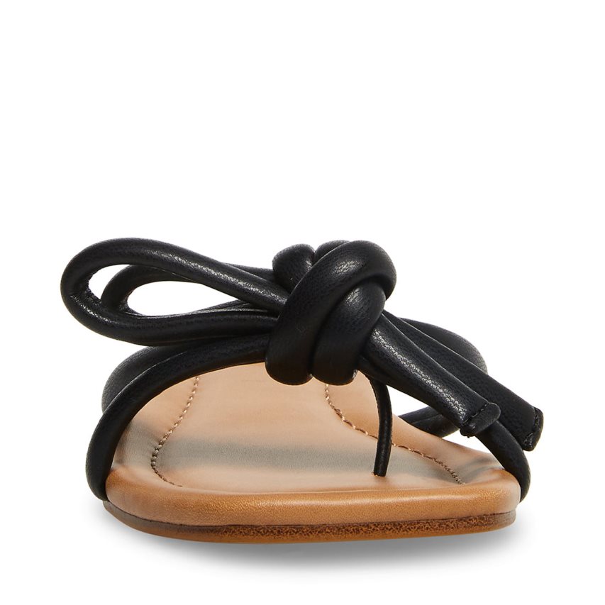 παντοφλεσ γυναικεια Steve Madden Maura μαυρα | GR-5287XQT