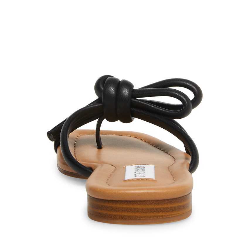 παντοφλεσ γυναικεια Steve Madden Maura μαυρα | GR-5287XQT