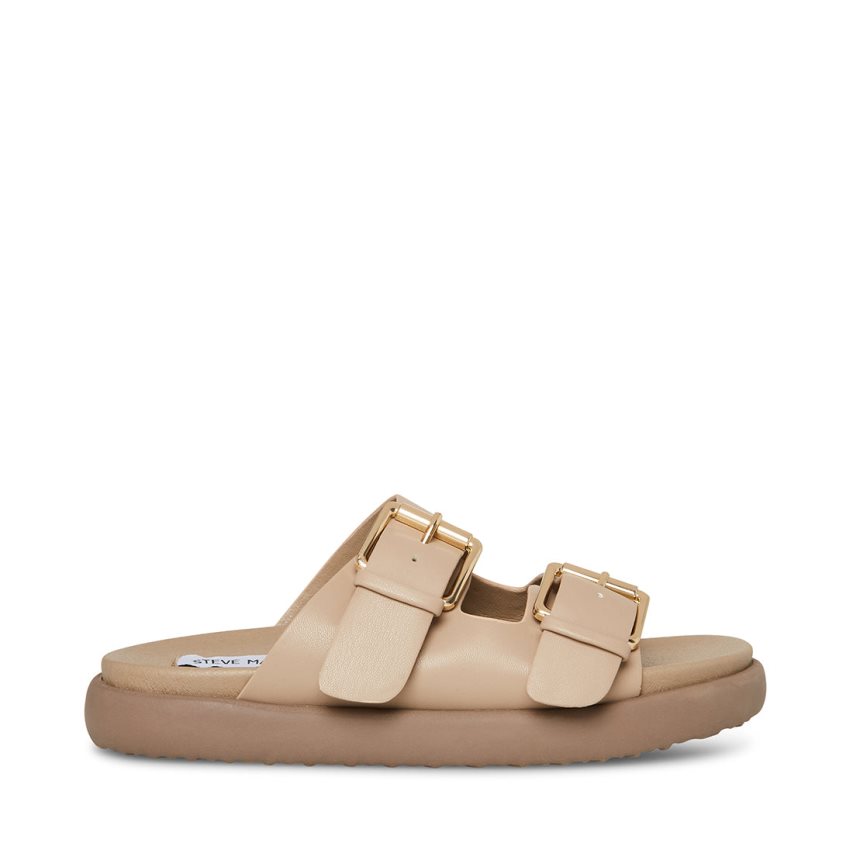 παντοφλεσ γυναικεια Steve Madden Nevara Μπεζ | GR-3917QVL