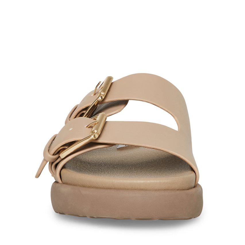 παντοφλεσ γυναικεια Steve Madden Nevara Μπεζ | GR-3917QVL