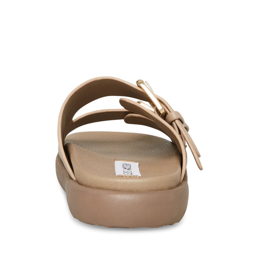 παντοφλεσ γυναικεια Steve Madden Nevara Μπεζ | GR-3917QVL