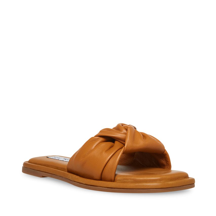 παντοφλεσ γυναικεια Steve Madden Tatiana καφε | GR-3684VIL