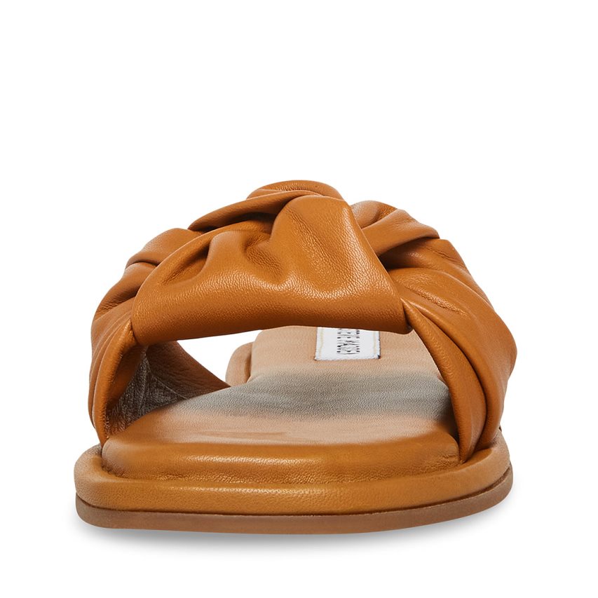 παντοφλεσ γυναικεια Steve Madden Tatiana καφε | GR-3684VIL
